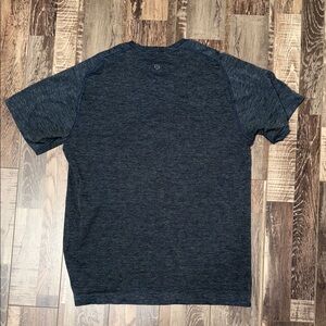 lululemon Metal Vent Tech Heathered Blue